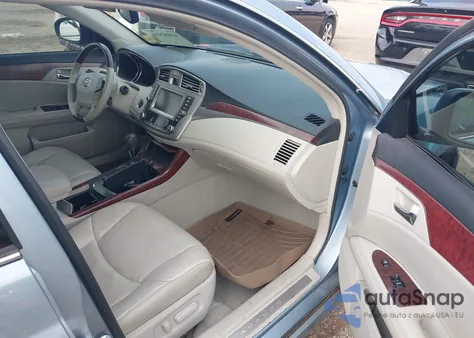 2012 Toyota Avalon Limited from USA, damaged, VIN 4T1BK3DBXCU472344